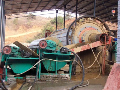 泰國(guó)磁褐鐵礦磁選-重選生產(chǎn)線(xiàn)